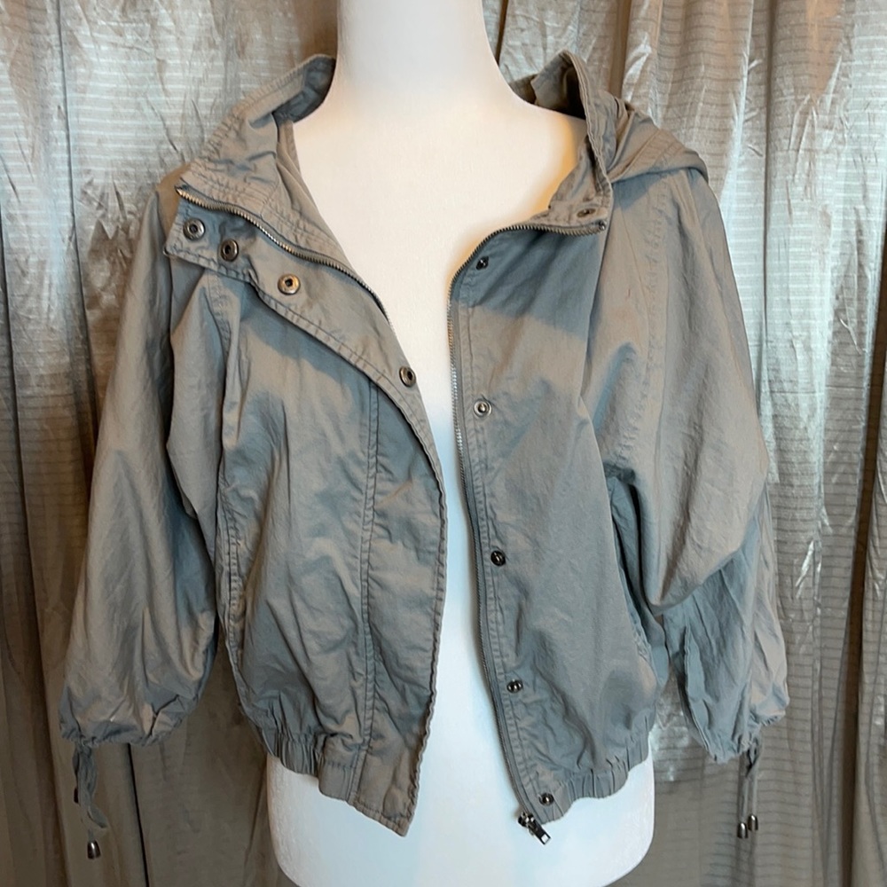 Forever 21 Gray light jacket